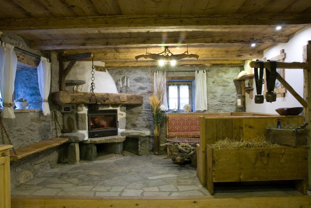 Agriturismo Baita De L'ALL Isolaccia Exterior foto